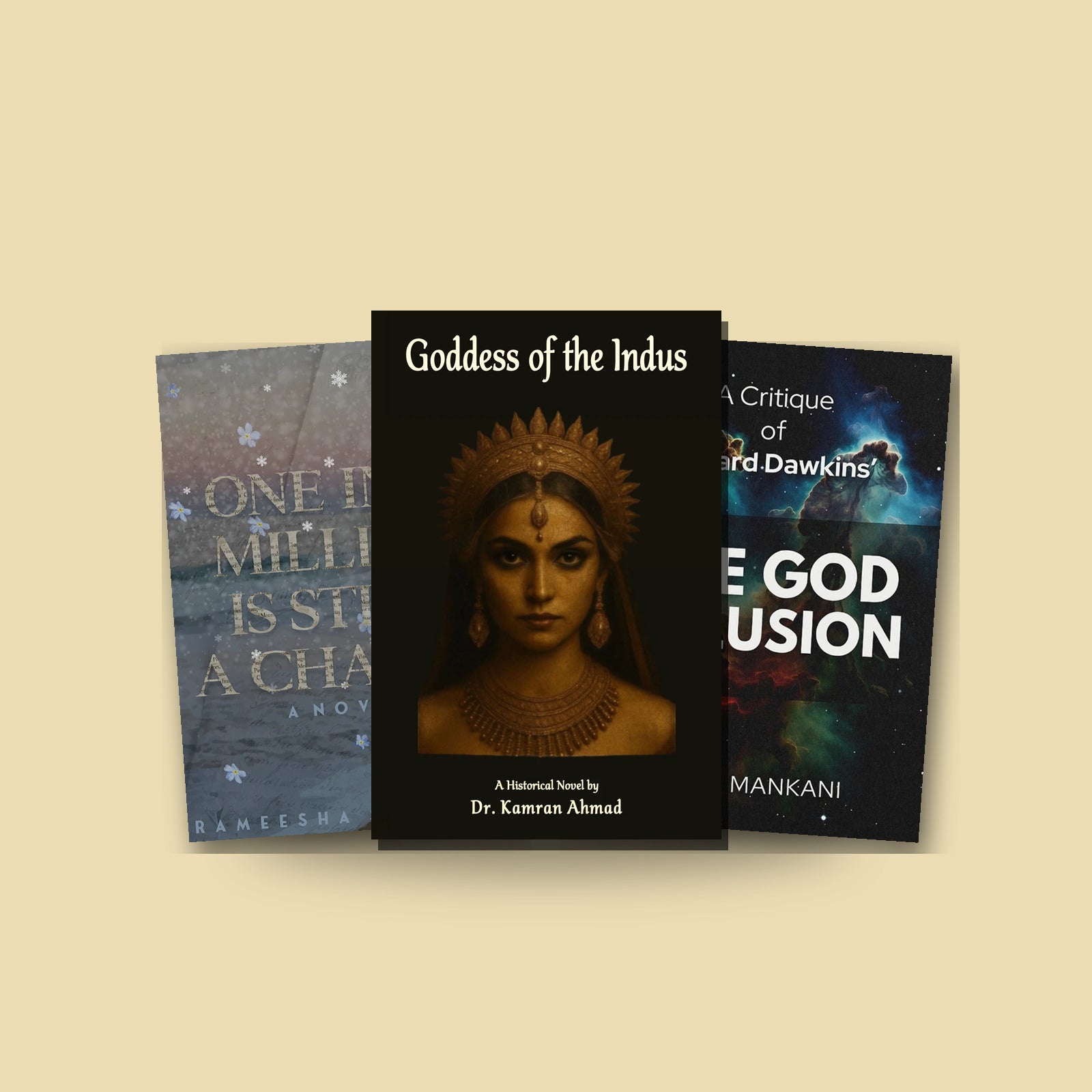 Bestsellers Bundle - One In A Million Is Still A Chance, Goddess of The Indus and A Critique of The God Delusion