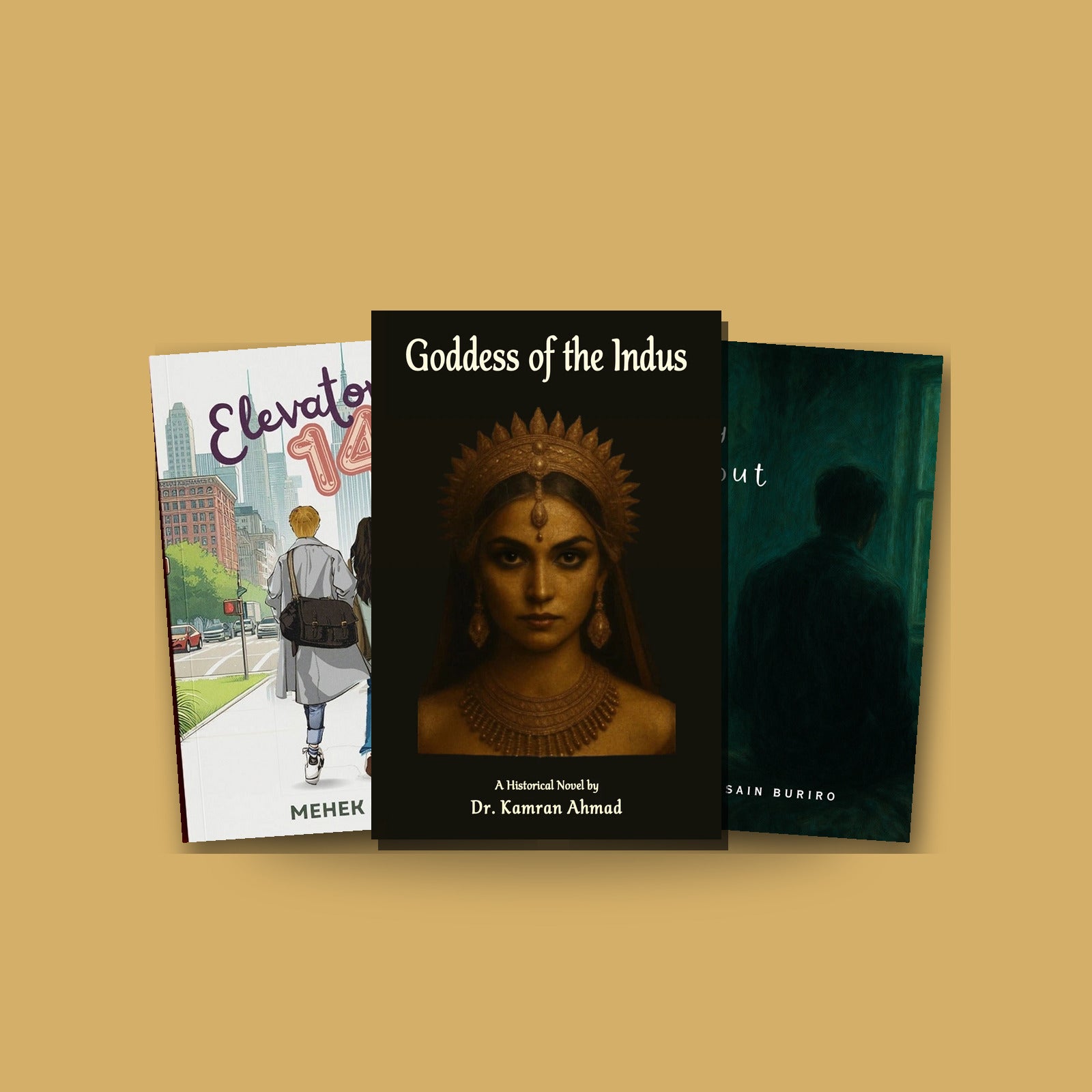 Fiction Picks bundle - Elevator 143, Goddess of The Indus and A Sky Without Stars