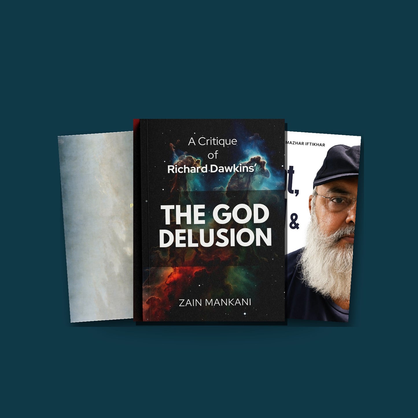 Non-fiction Picks bundle - Being and Becoming, A Critique of The God Delusion and Accept, ARM & Strive