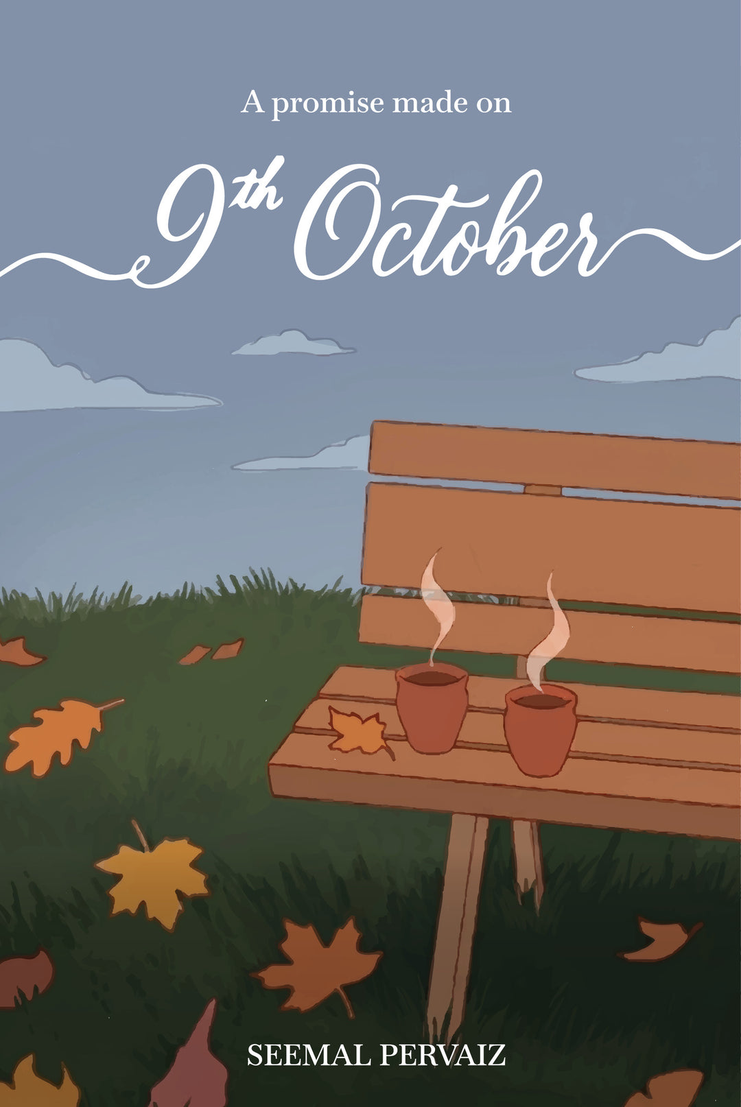 A Promise Made on 9th October — front cover