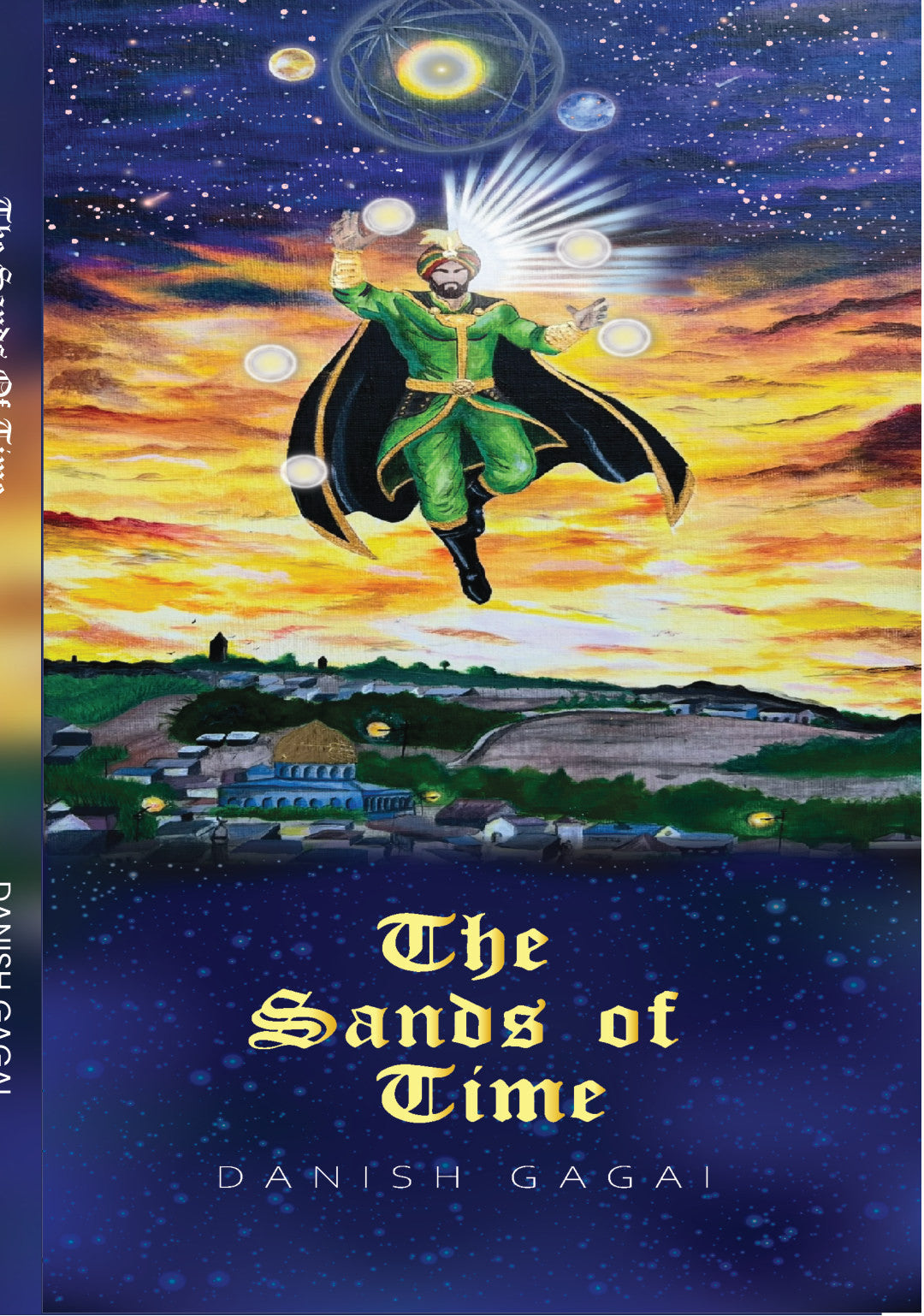 Sands of Time — front cover