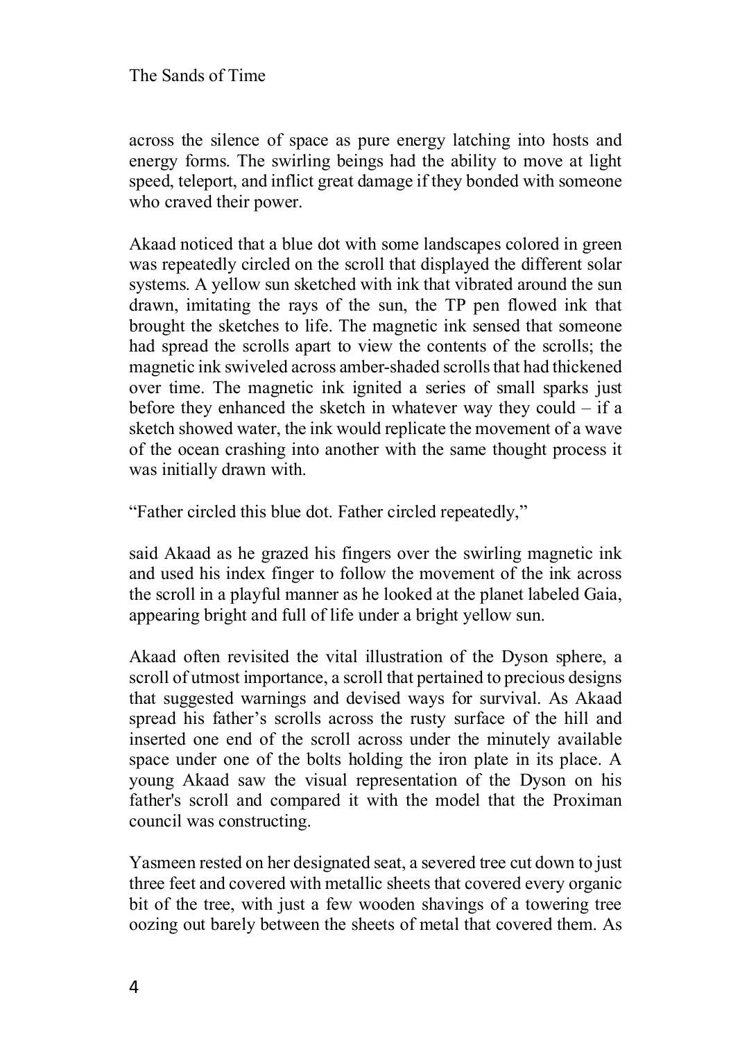 Page 8 of Sands of Time