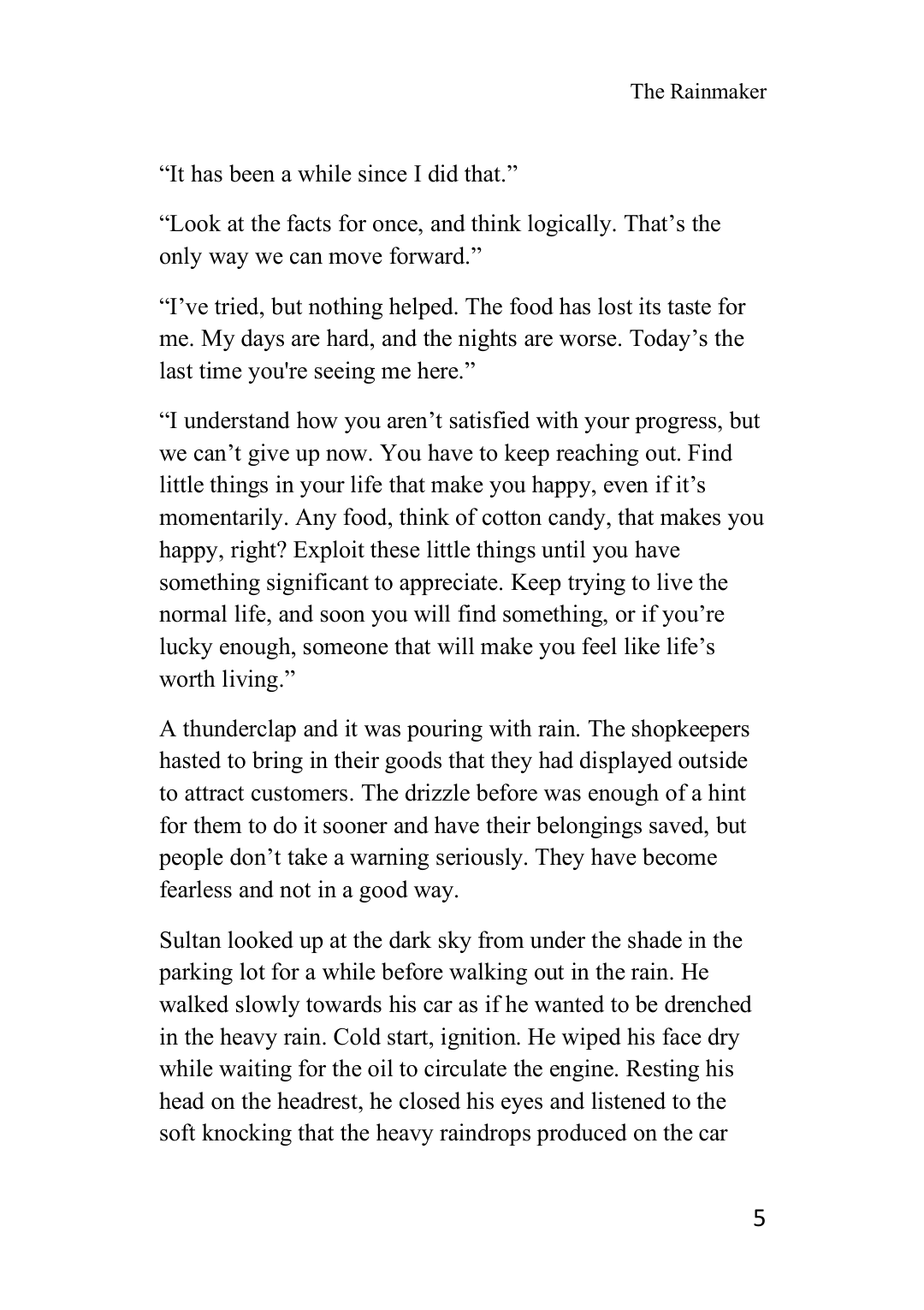 Page 6 of The Rainmaker