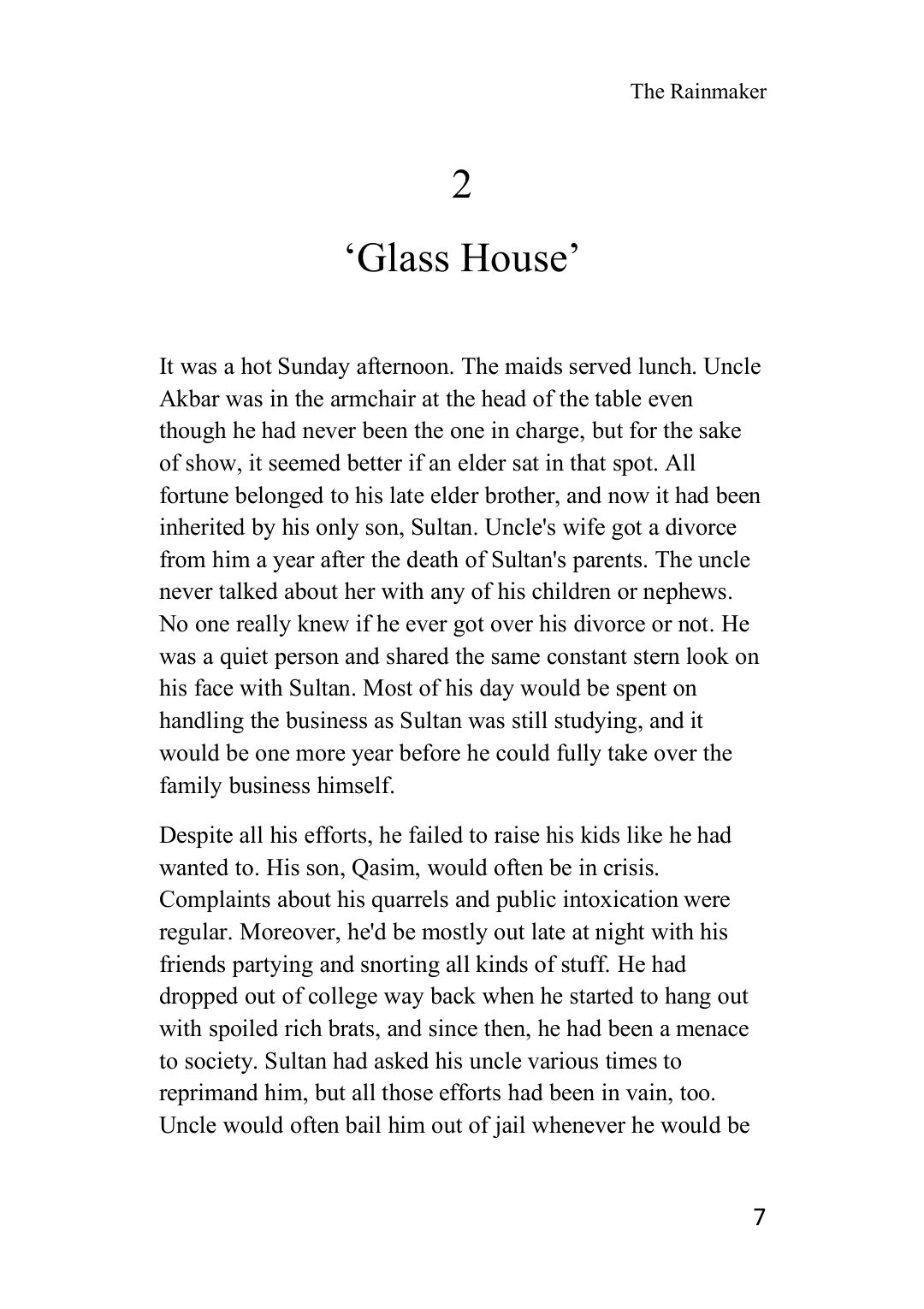 Page 8 of The Rainmaker