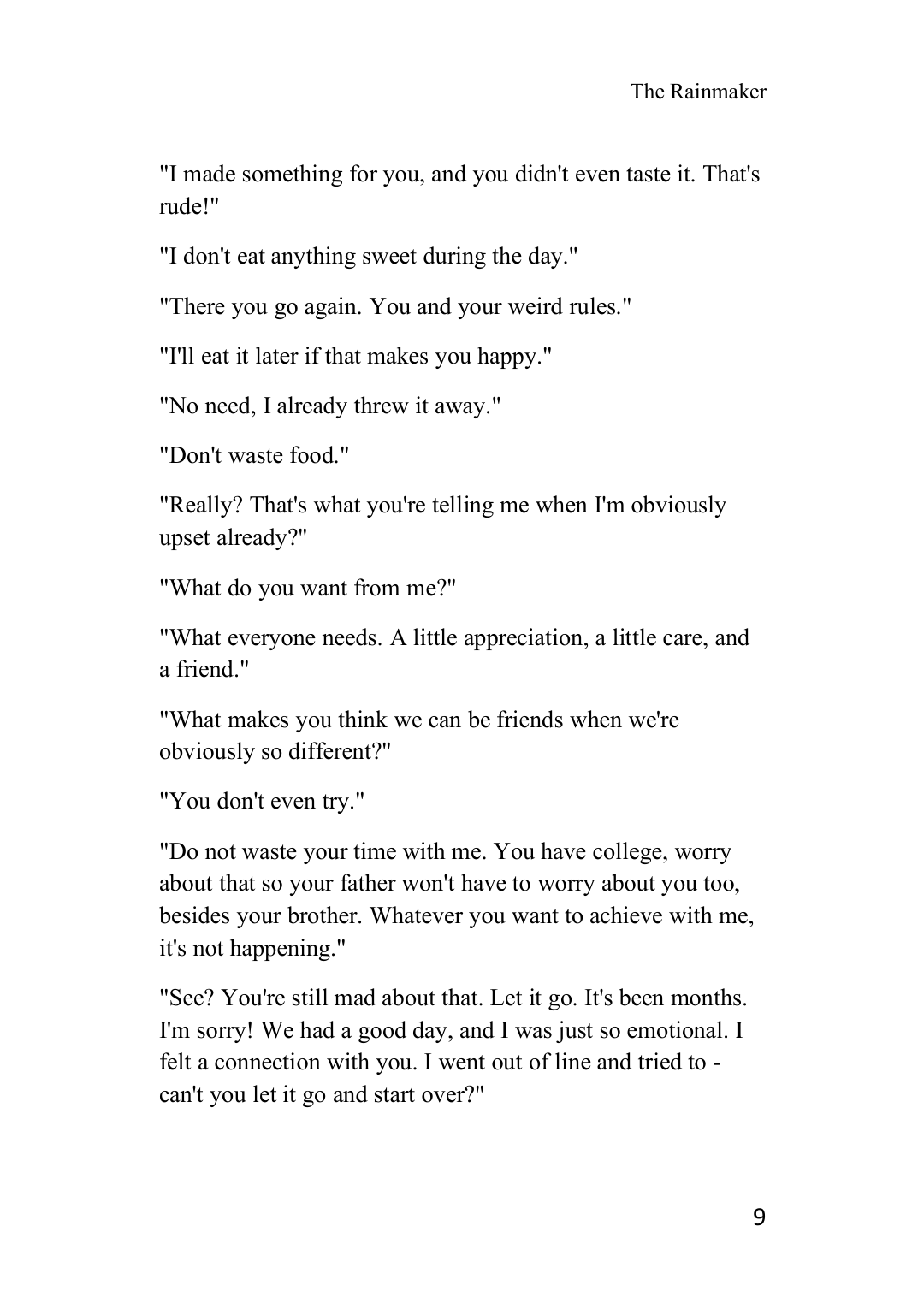 Page 10 of The Rainmaker