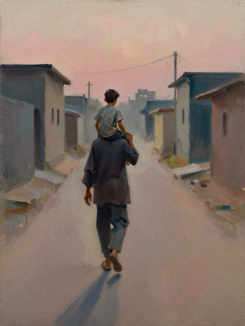 Bhalo Bashen by Maaz Ahmed — illustration