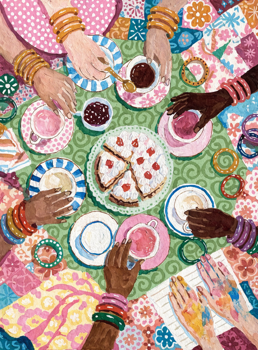 High Tea, Low Heavens