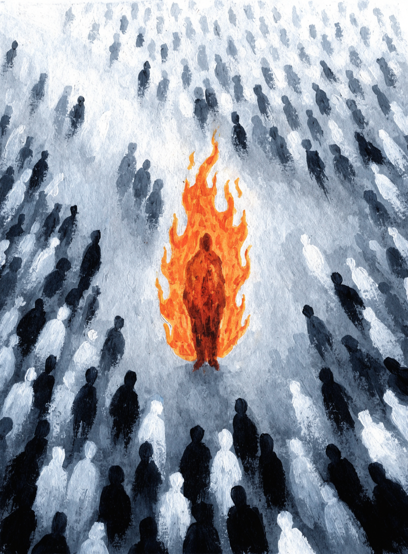 The Flame and the Verse