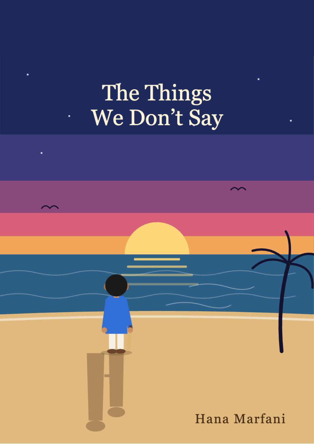 Page 1 of The Things We Don't Say