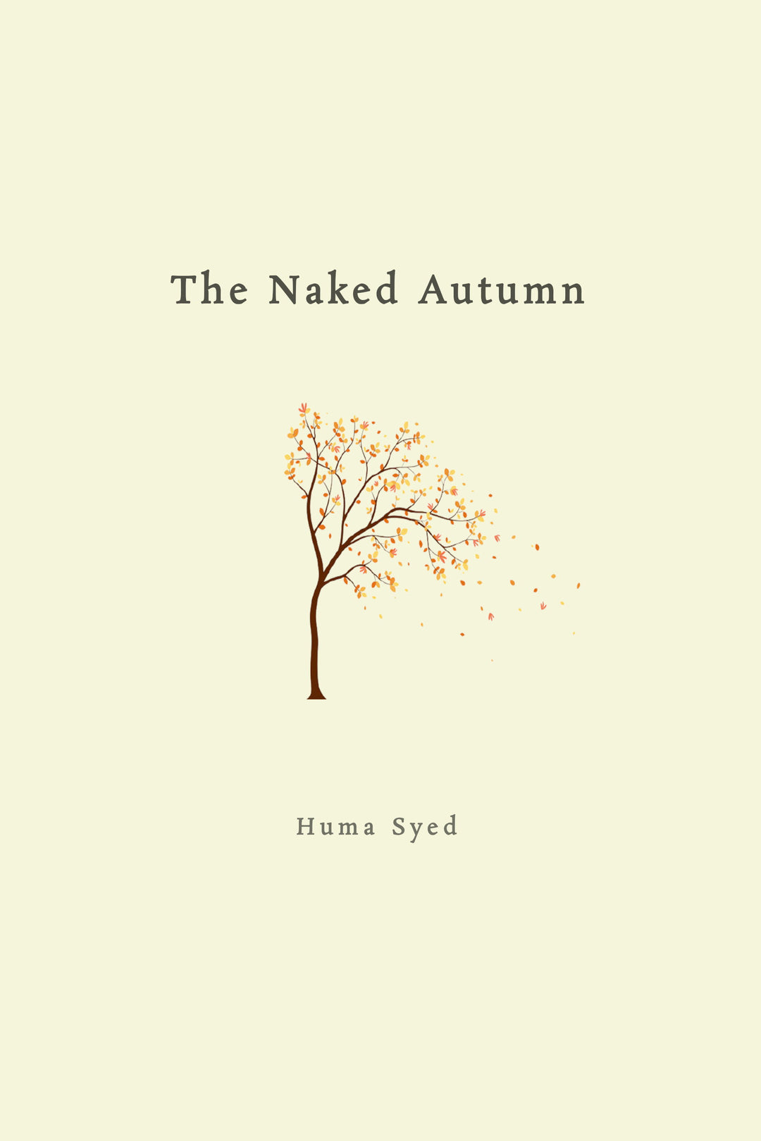 The Naked Autumn — front cover
