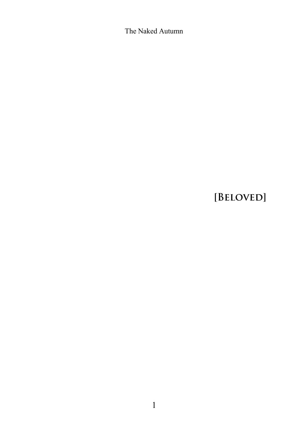 Page 3 of The Naked Autumn