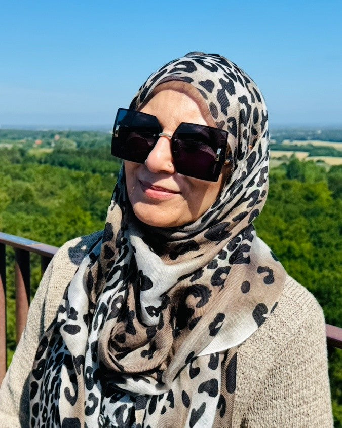Iram Nasrullah author photograph