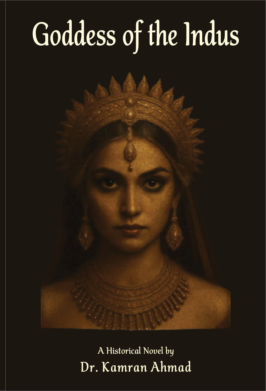 Goddess of The Indus — front cover