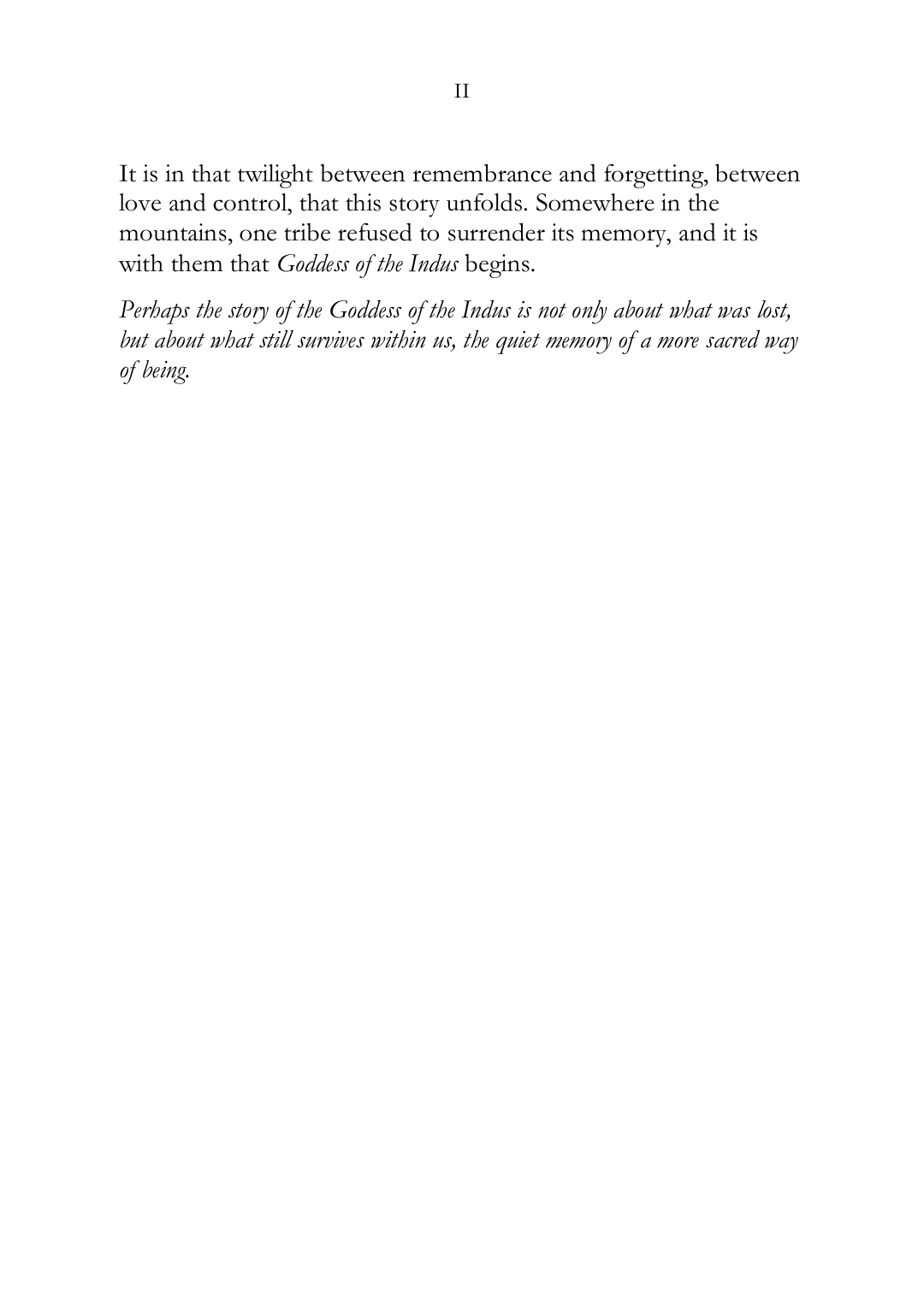 Page 2 of Goddess of The Indus