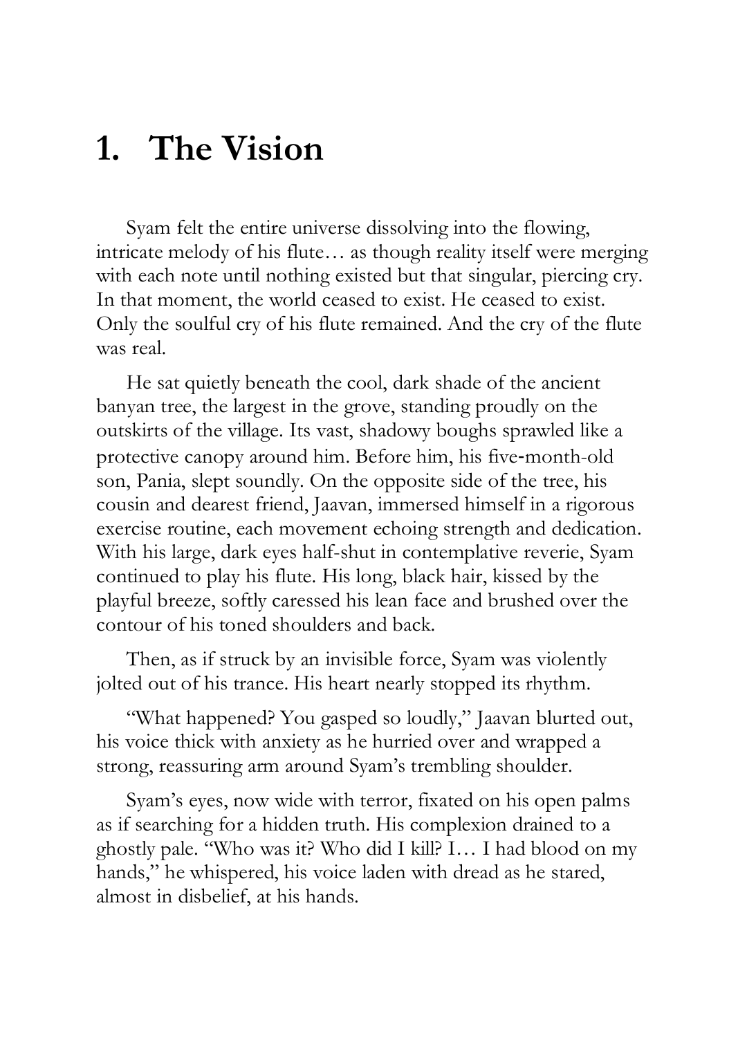 Page 5 of Goddess of The Indus