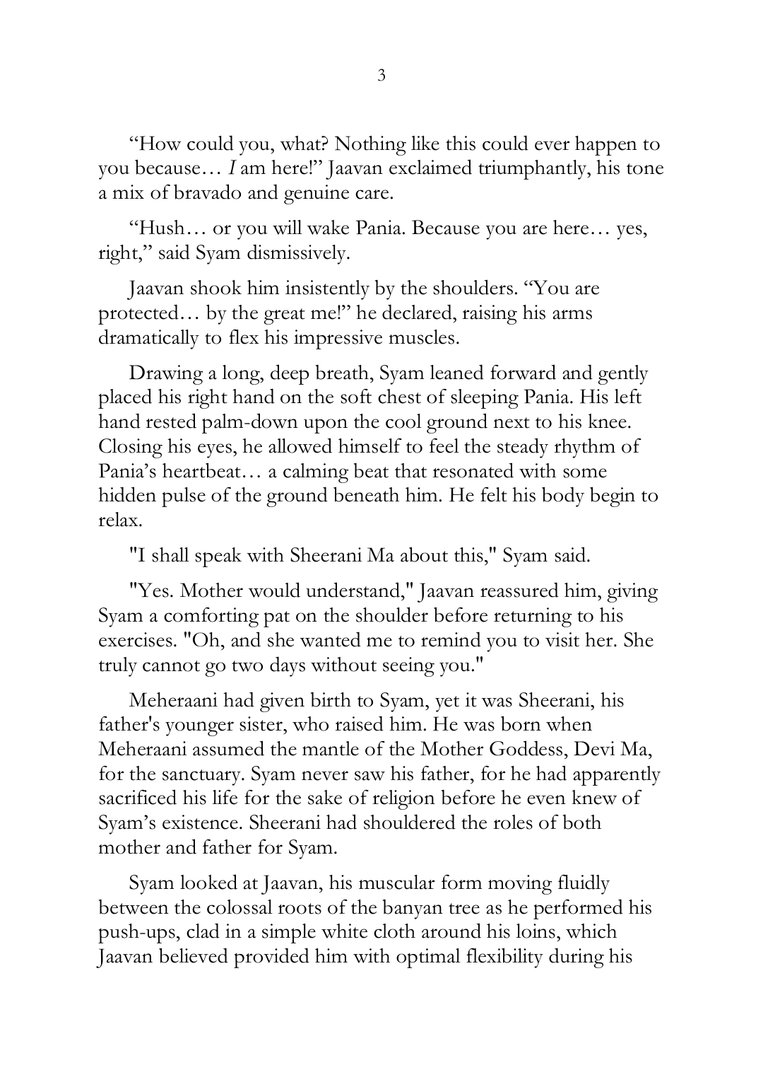 Page 7 of Goddess of The Indus