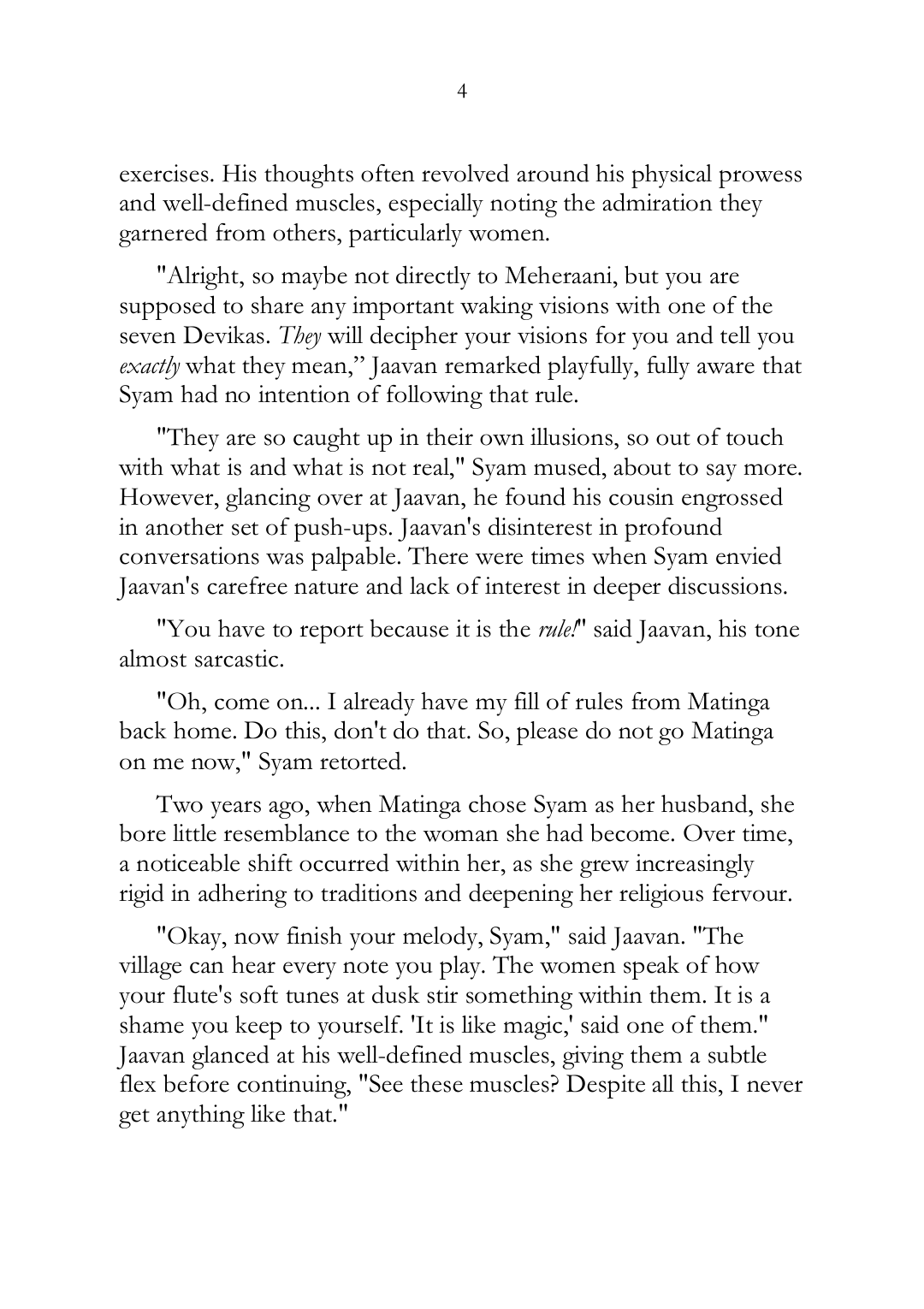 Page 8 of Goddess of The Indus