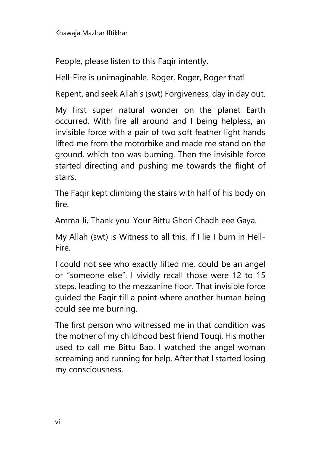 Page 6 of Accept, ARM & Strive