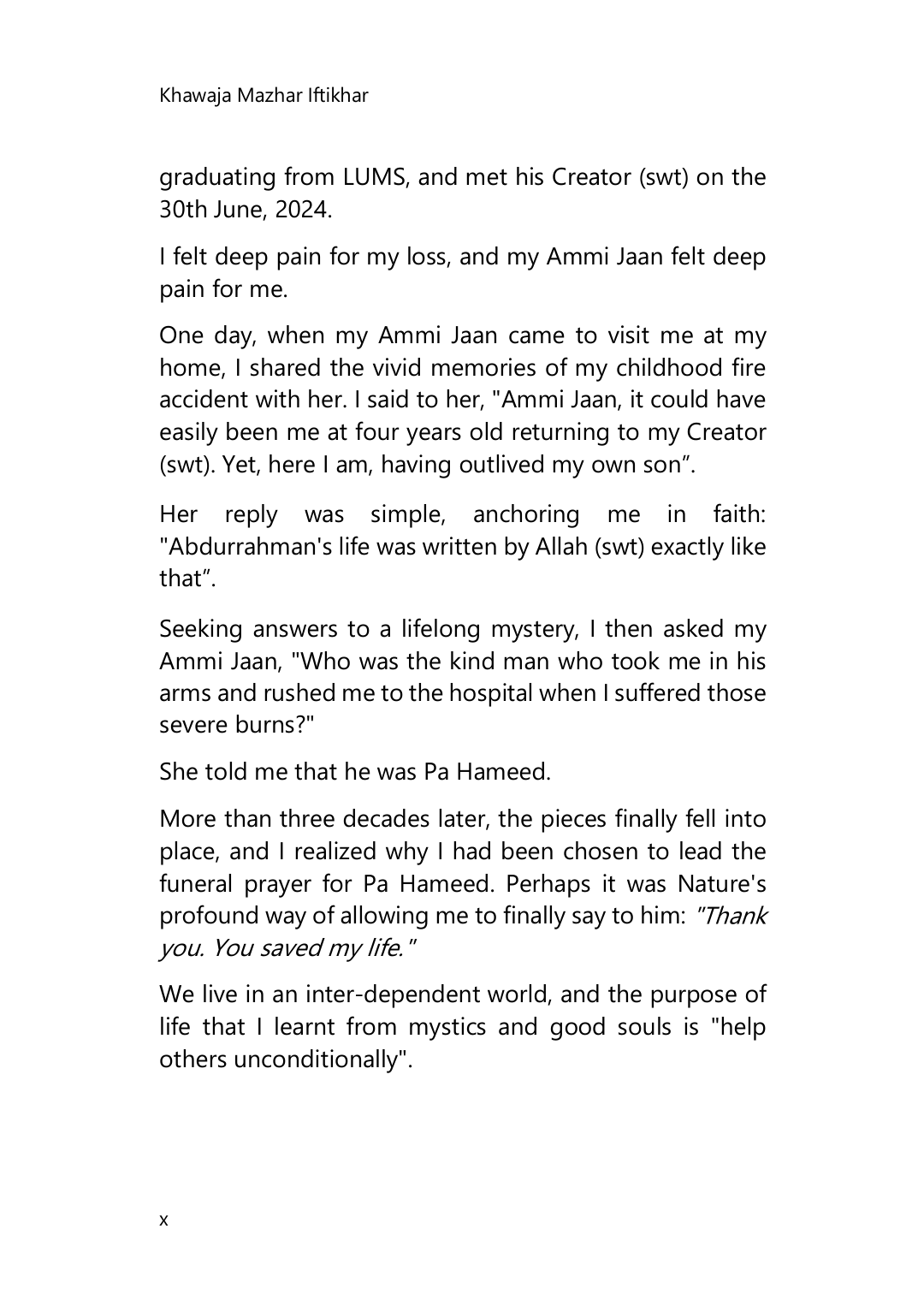 Page 10 of Accept, ARM & Strive