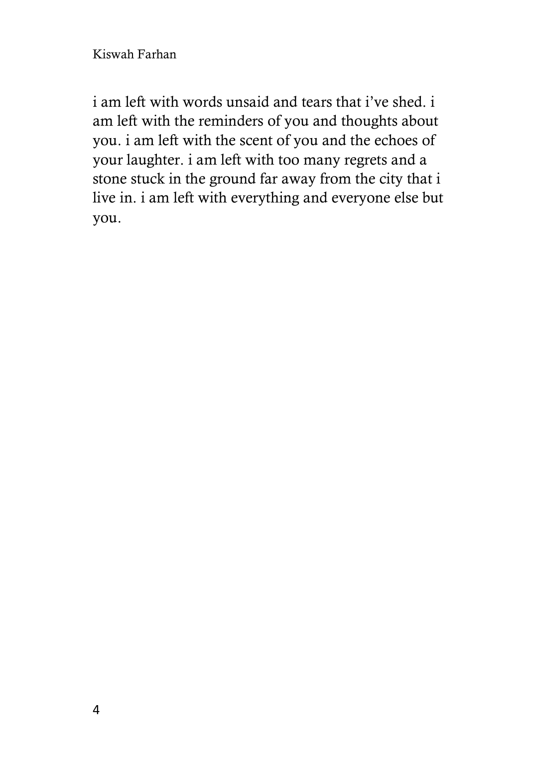 Page 1 of Moon and I