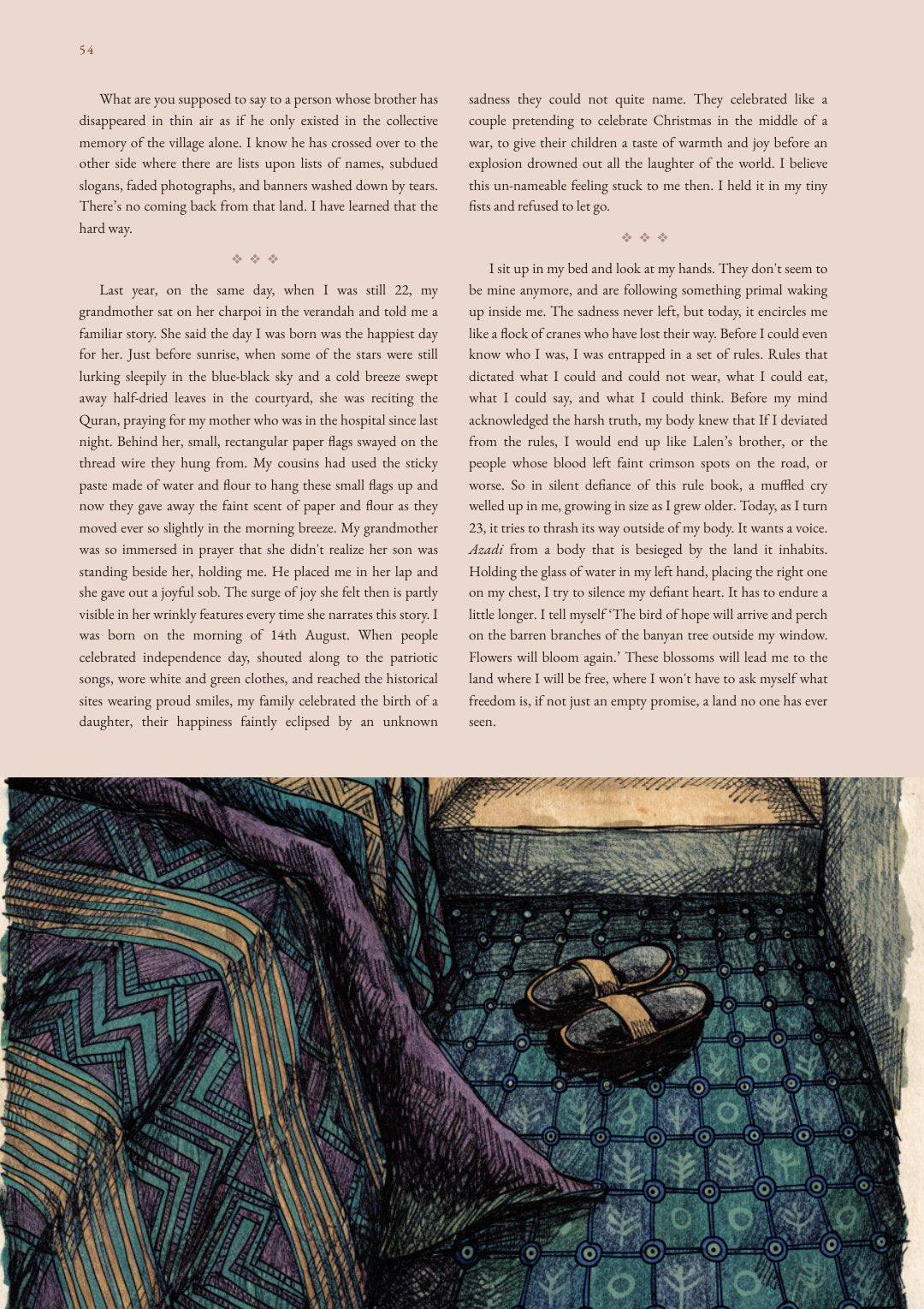 Sample page 2 from Kya Ham Azaad Hain?