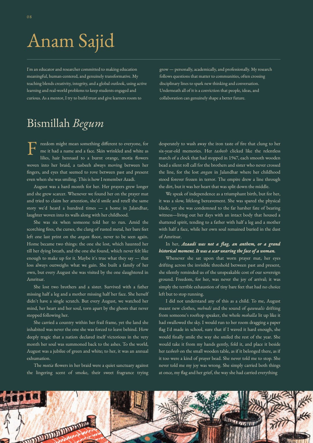 Sample page 6 from Kya Ham Azaad Hain?