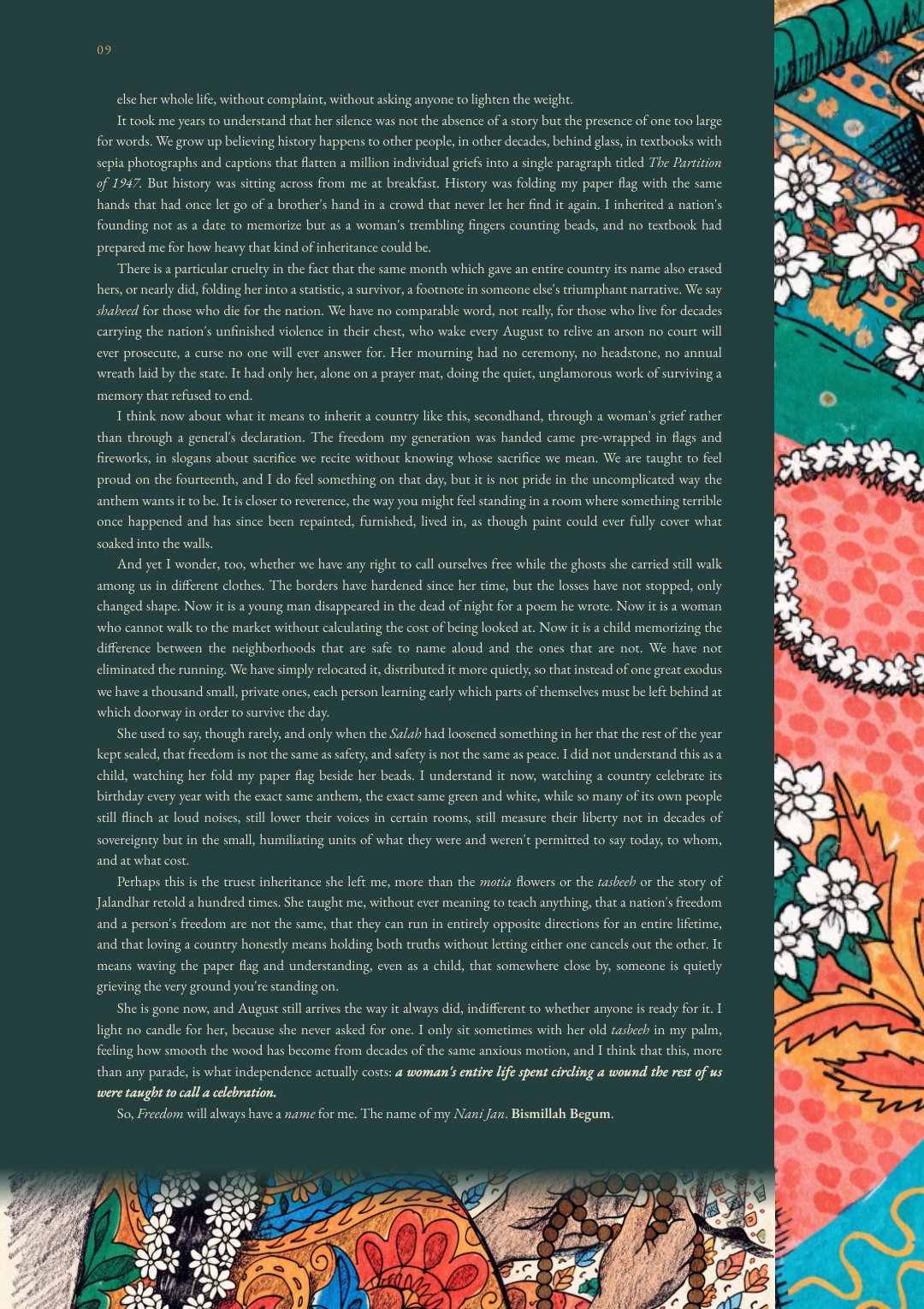 Sample page 7 from Kya Ham Azaad Hain?