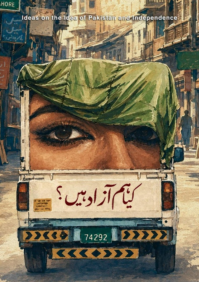 Kya Ham Azaad Hain? magazine cover