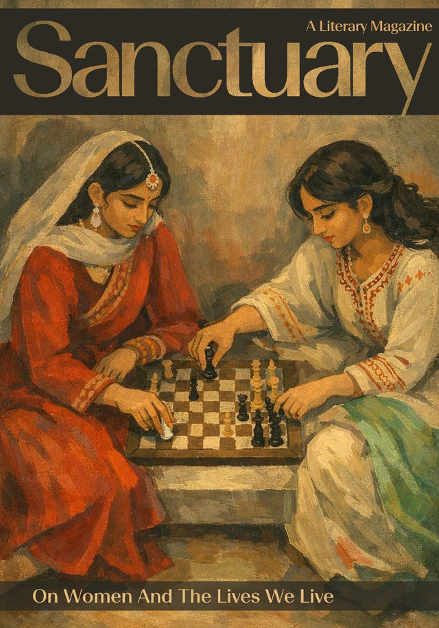 Sanctuary magazine cover