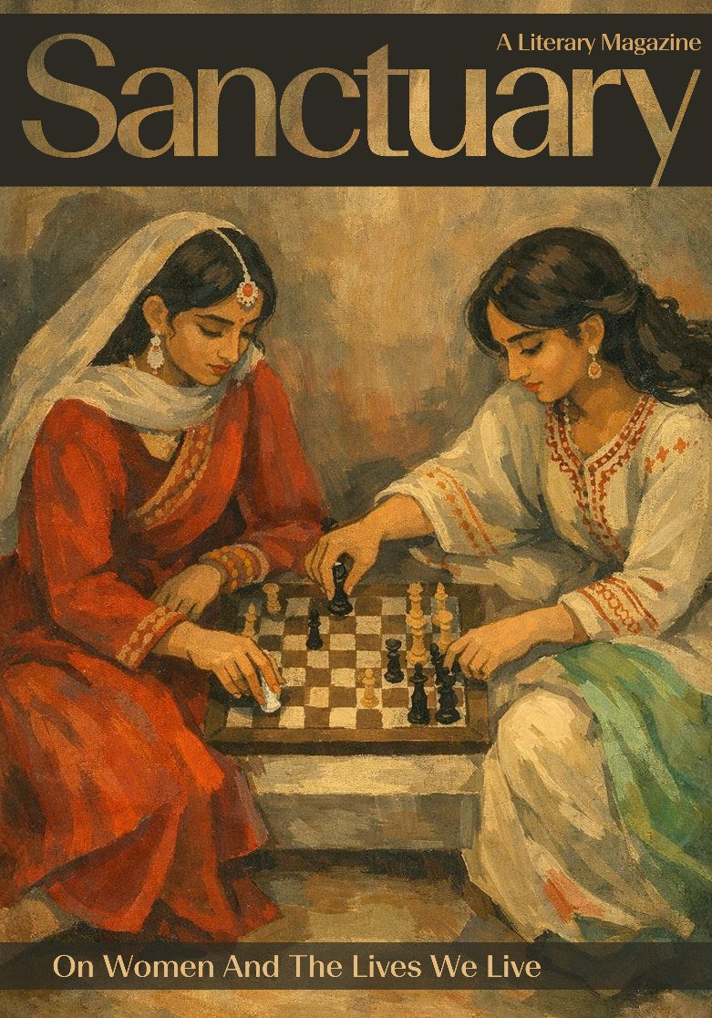 Sanctuary magazine cover