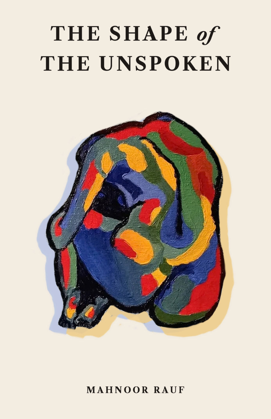 The Shape of the Unspoken — front cover