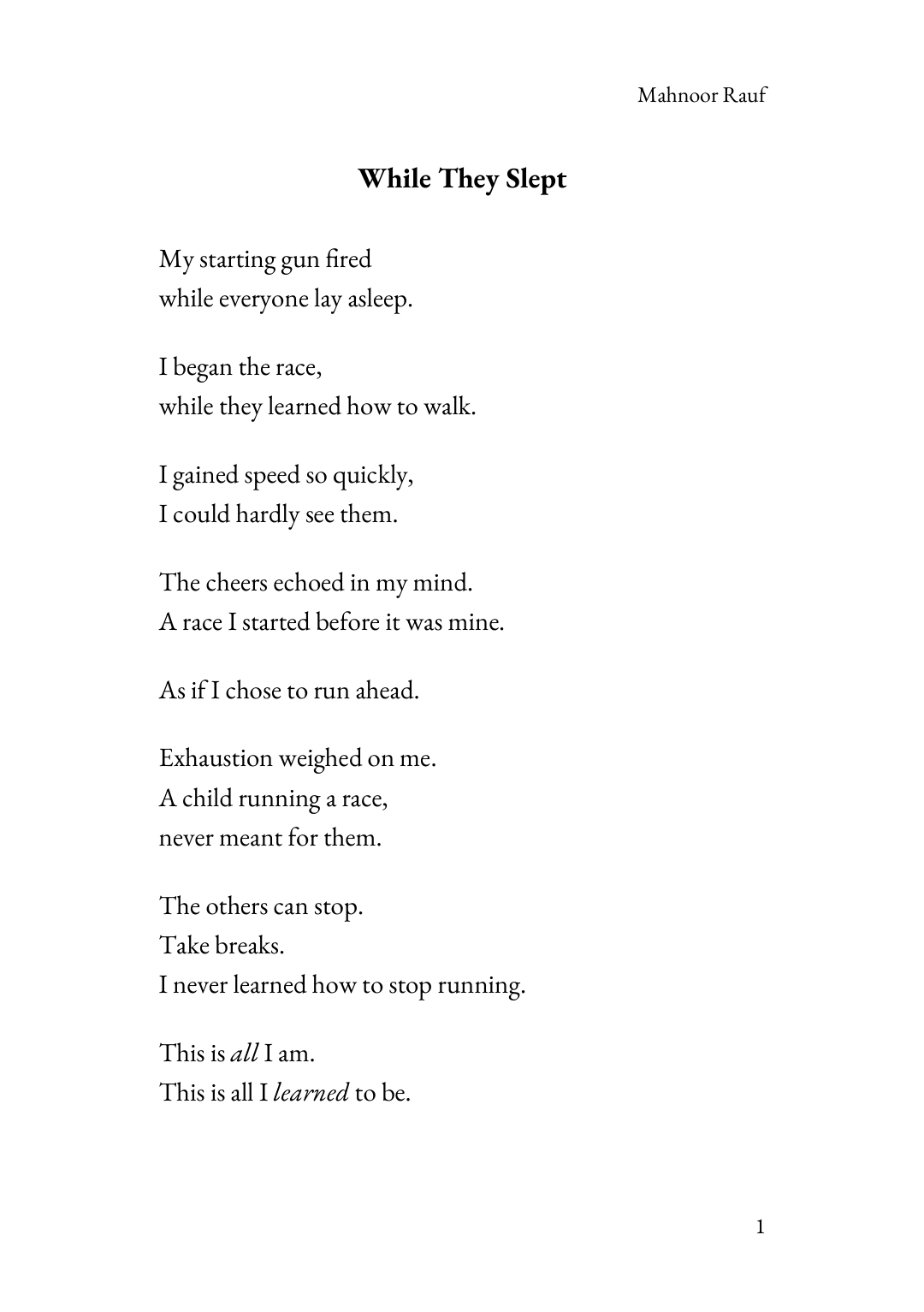 Page 5 of The Shape of the Unspoken