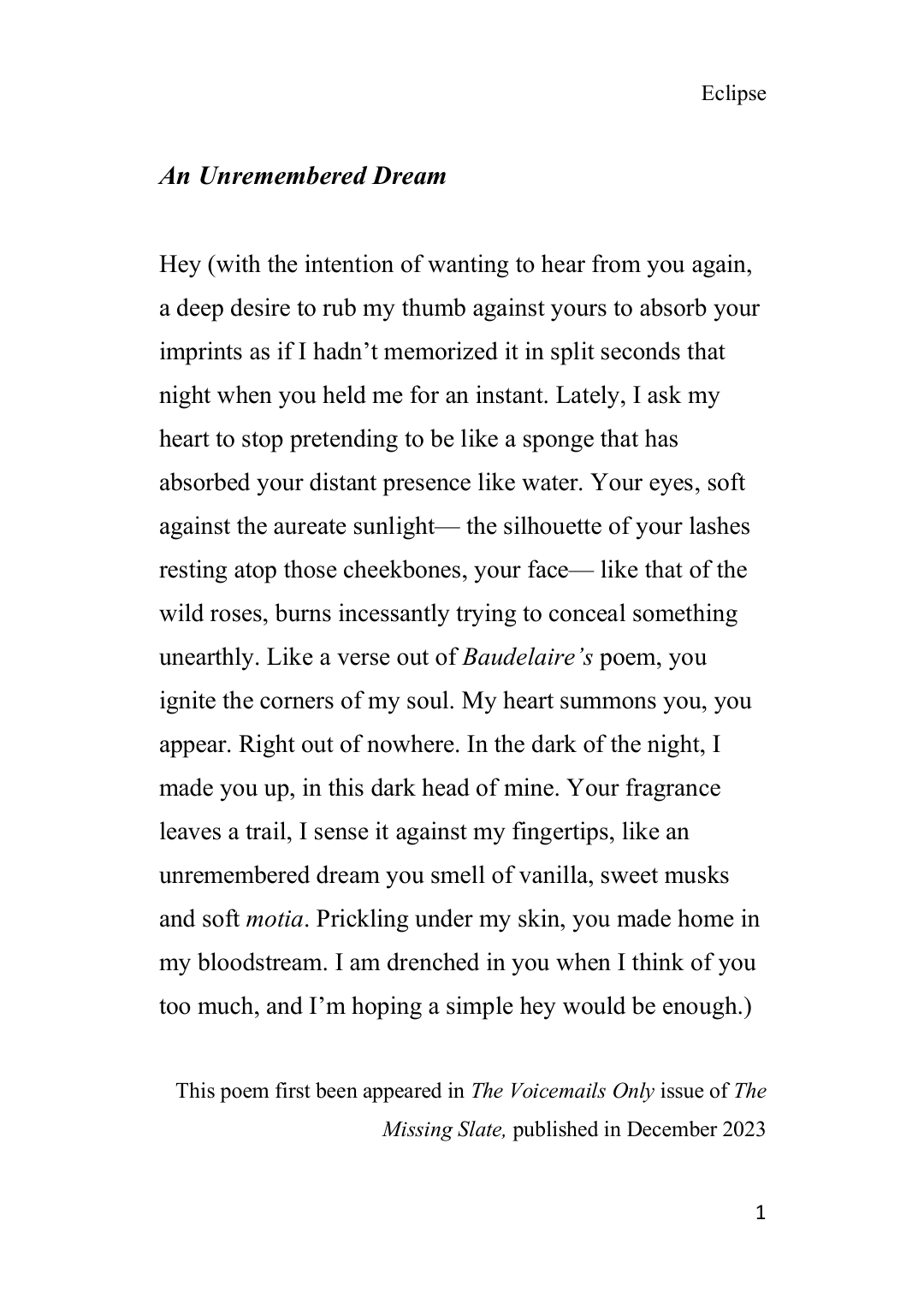 Page 3 of Eclipse And Apocalypse