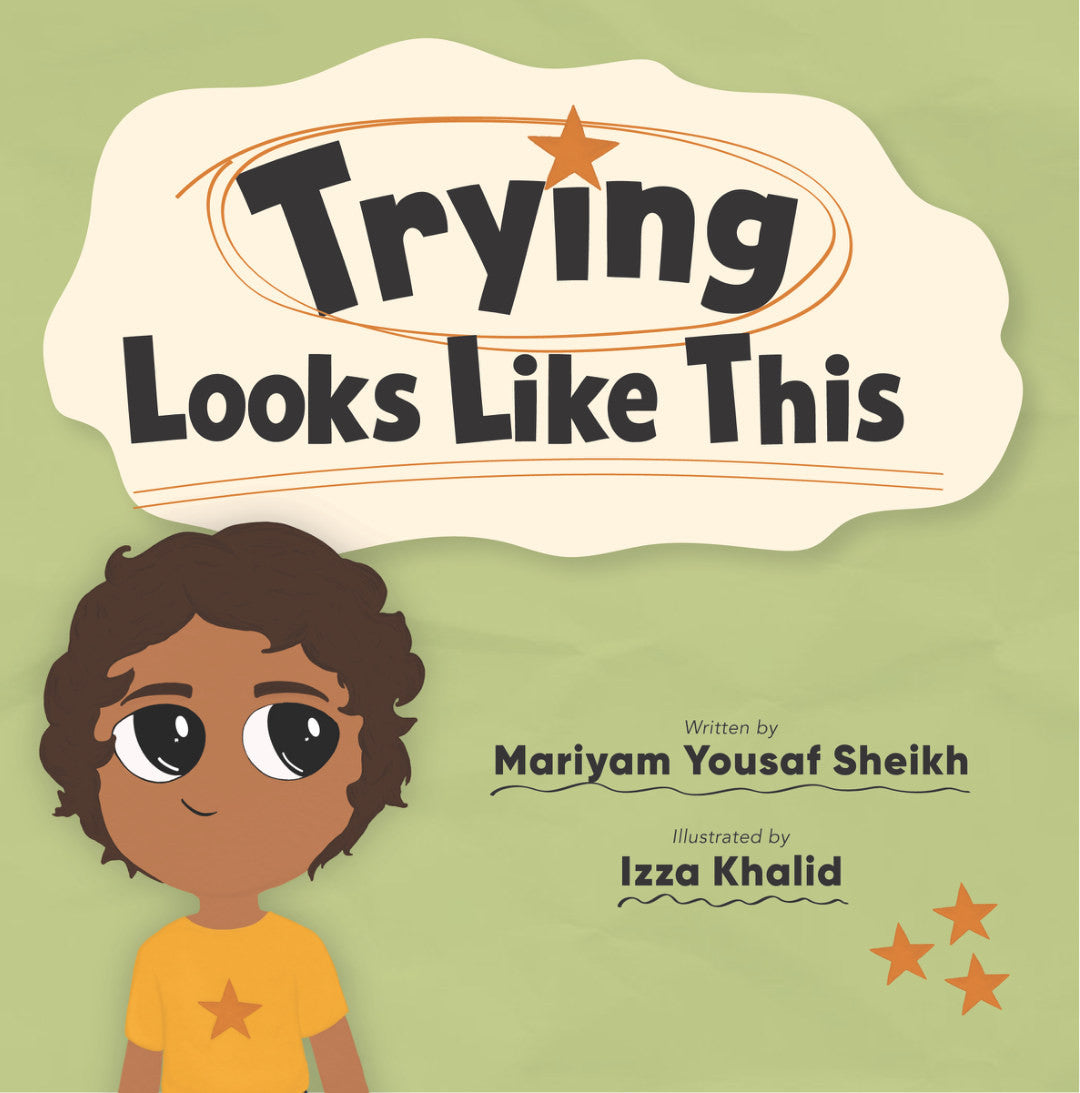Trying Looks Like This — front cover