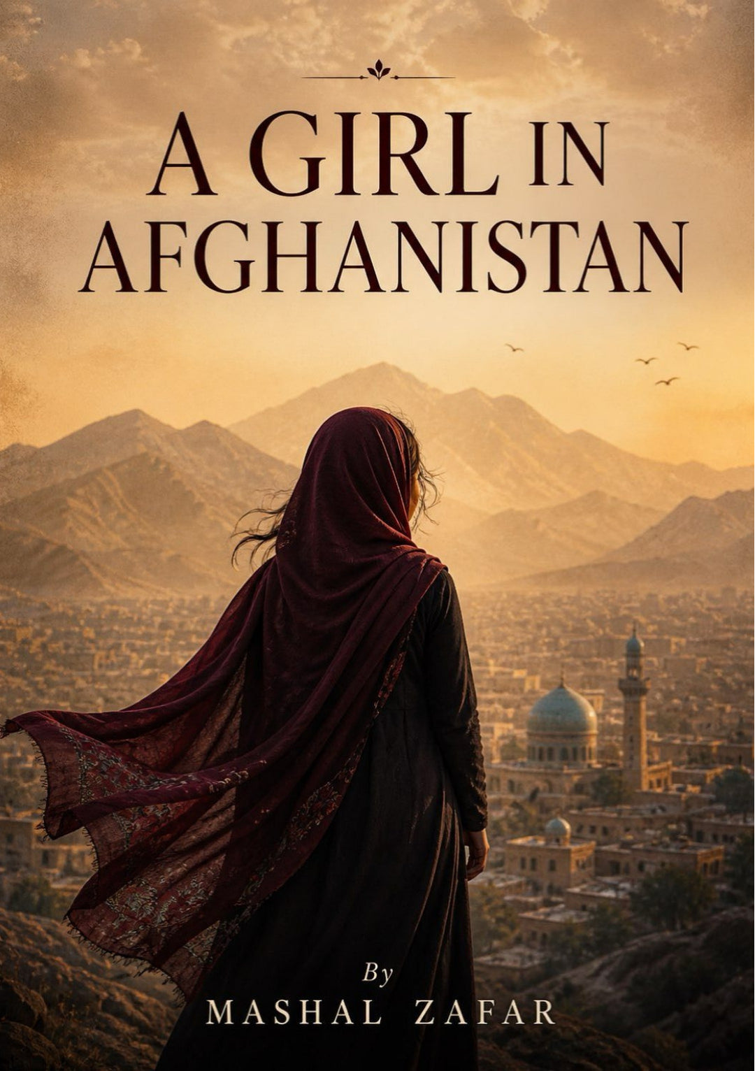 A Girl in Afghanistan — front cover