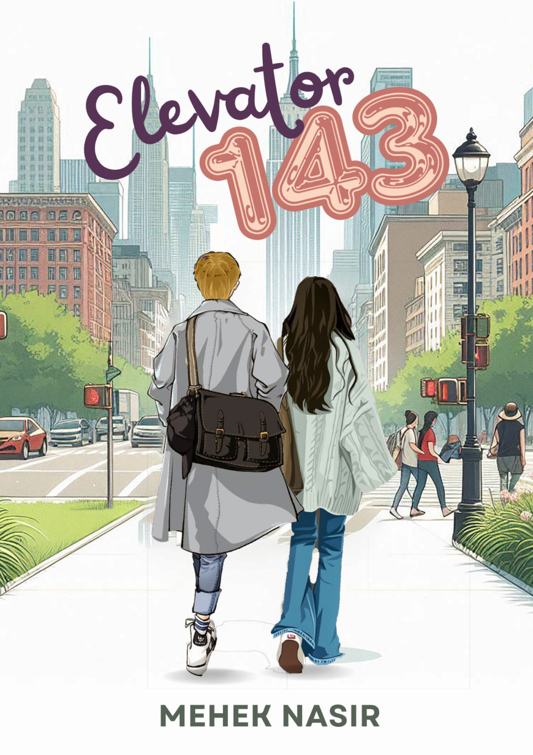 Elevator 143 — front cover