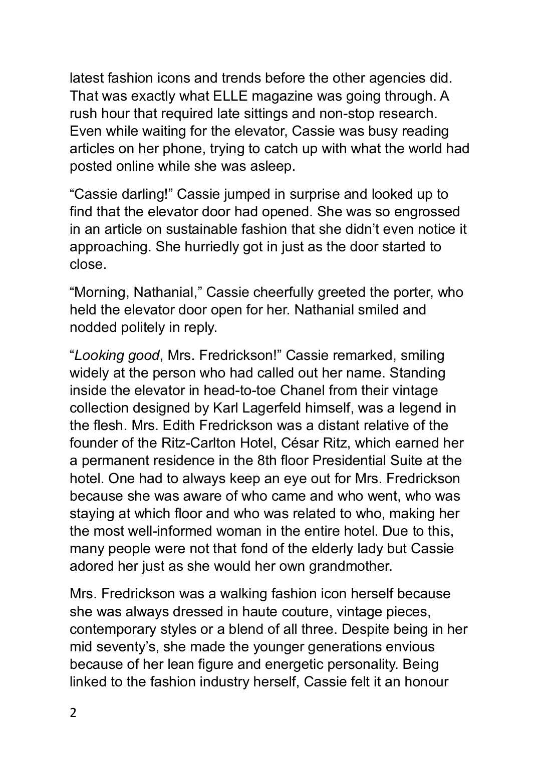 Page 2 of Elevator 143
