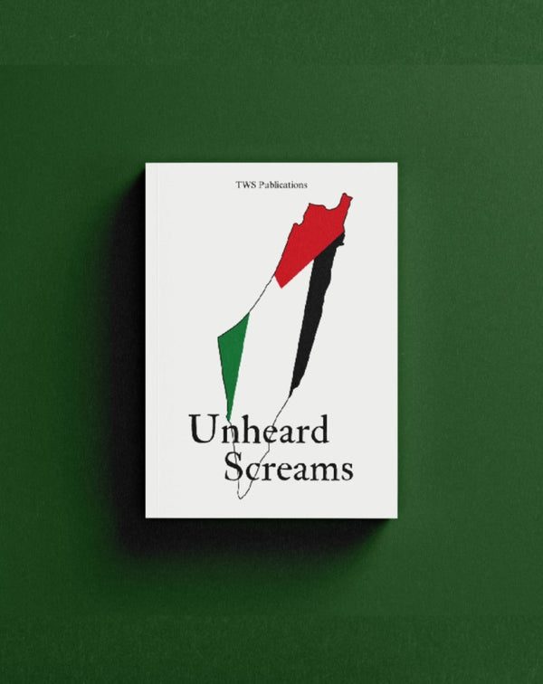 Unheard Screams — book cover