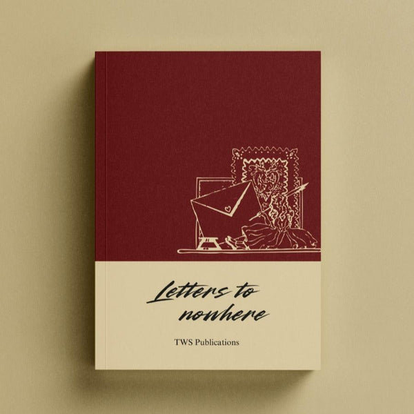 Letters To Nowhere — book cover