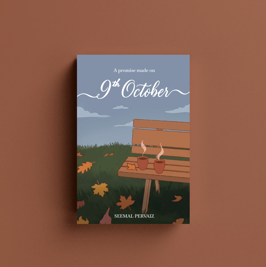 A Promise Made on 9th October by Seemal Pervaiz — book cover