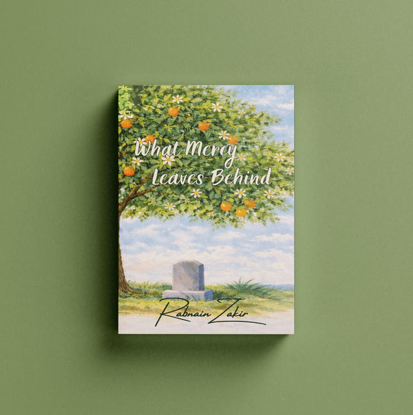What Mercy Leaves Behind — book cover