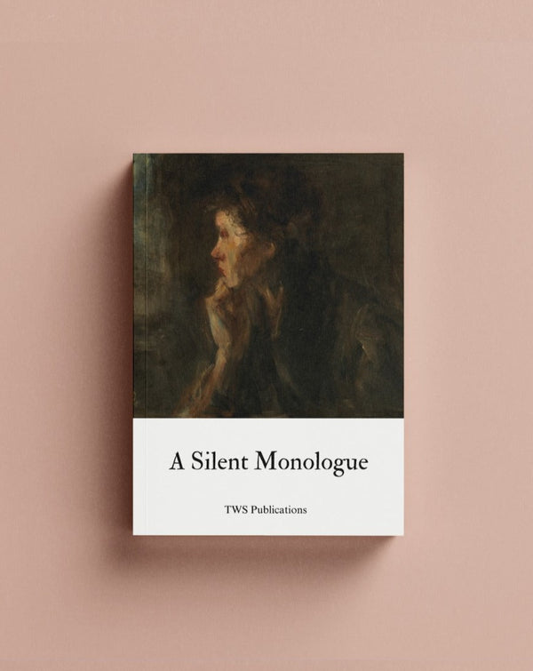 A Silent Monologue — book cover