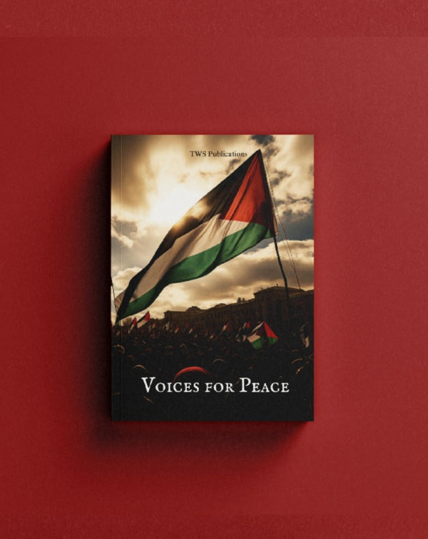 Voices for Peace — book cover