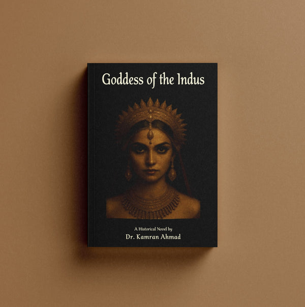 Goddess of The Indus — book cover