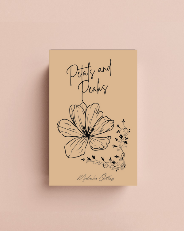 Petals & Peaks — book cover