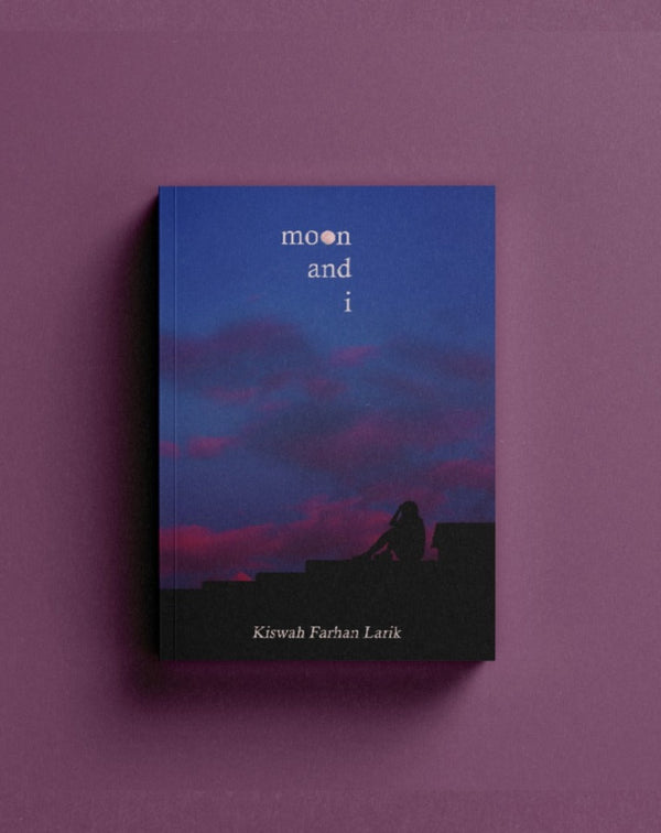 Moon and I — book cover