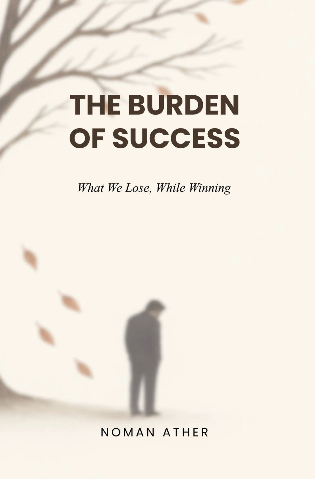The Burden of Success — front cover