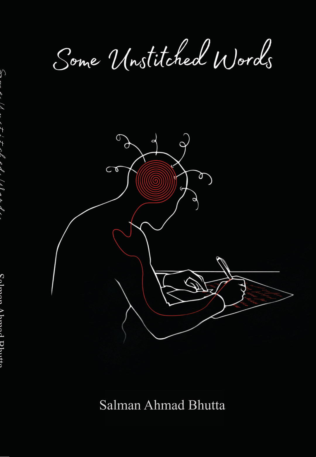 Some Unstitched Words — front cover