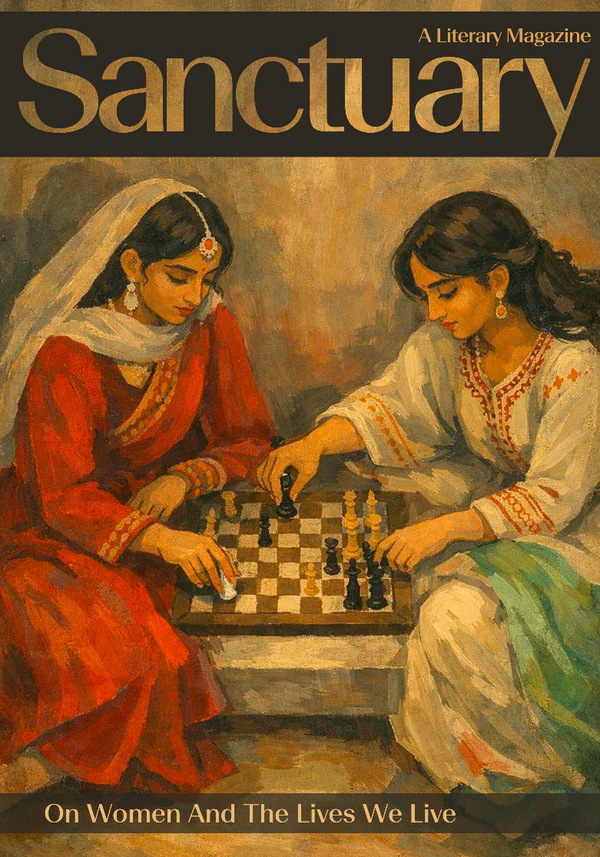 Sanctuary, on women and the lives we live