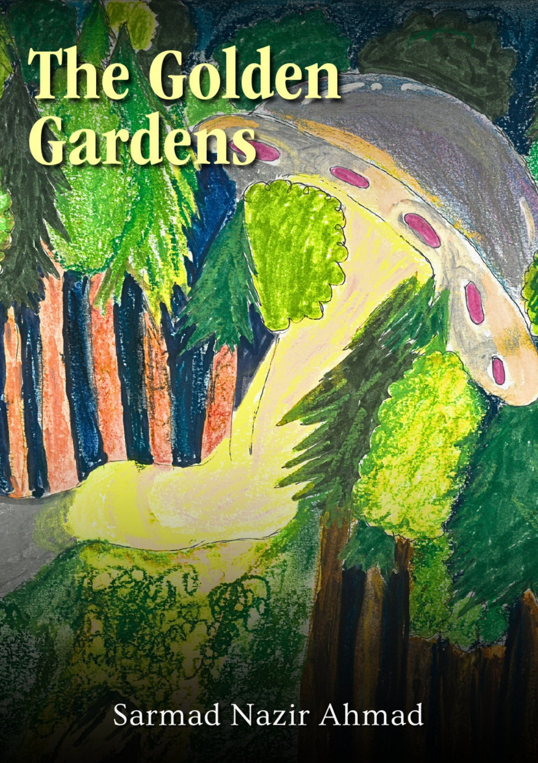 The Golden Gardens — front cover